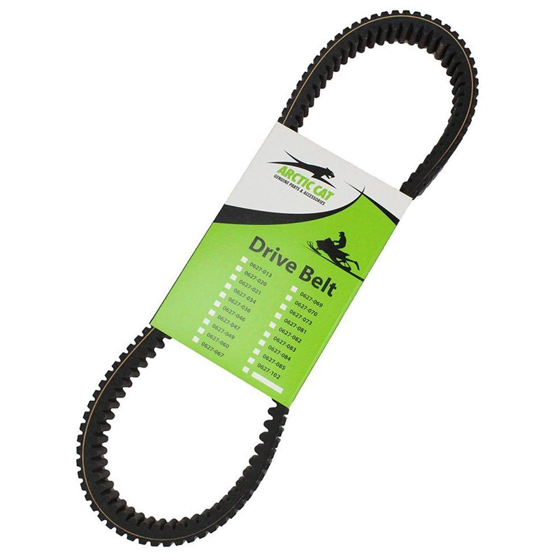 Arctic Cat Drive belt for M 8000, Norseman 8000, Riot 8000, XF 8000, and ZR 8000 | 0627-111