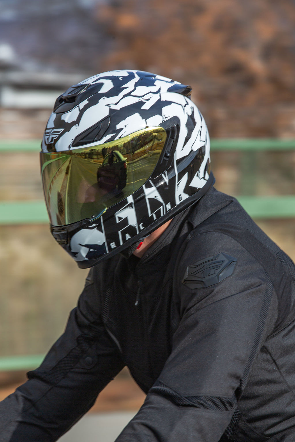 Fly Racing Sentinel Helmet Faceshield