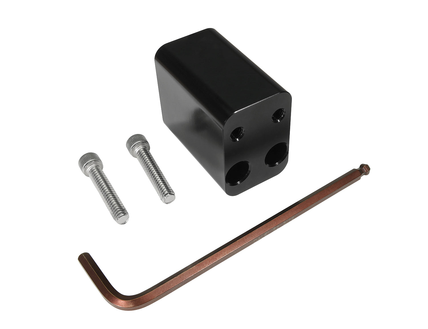 Rigg Saddlebag Plate Latch Extension Black