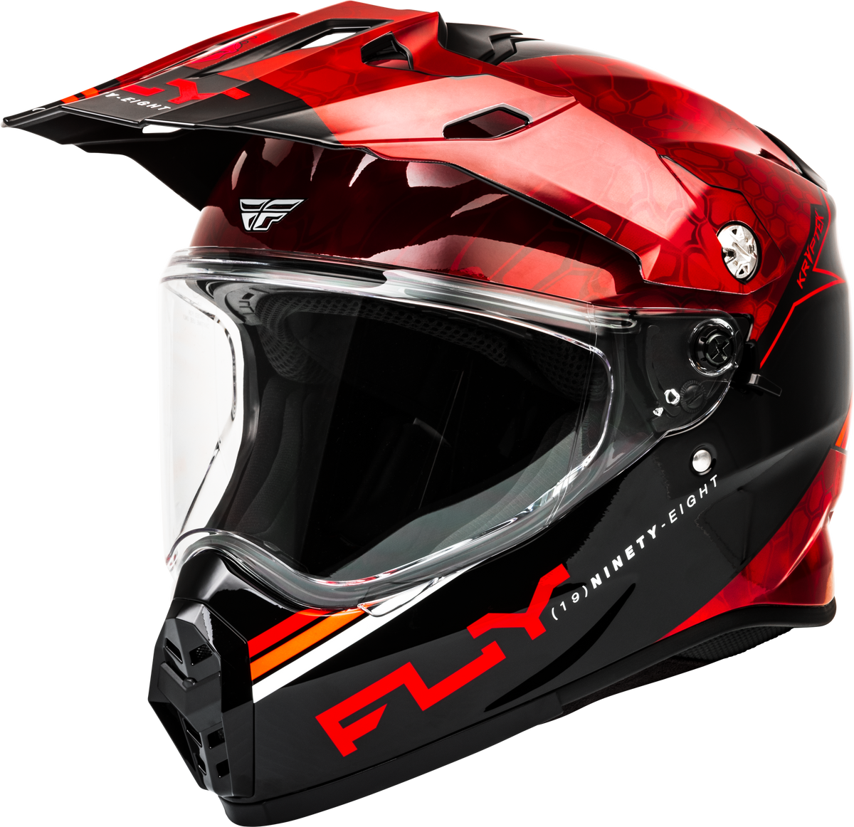 Fly Racing Trekker Kryptek Conceal Helmet (2024)