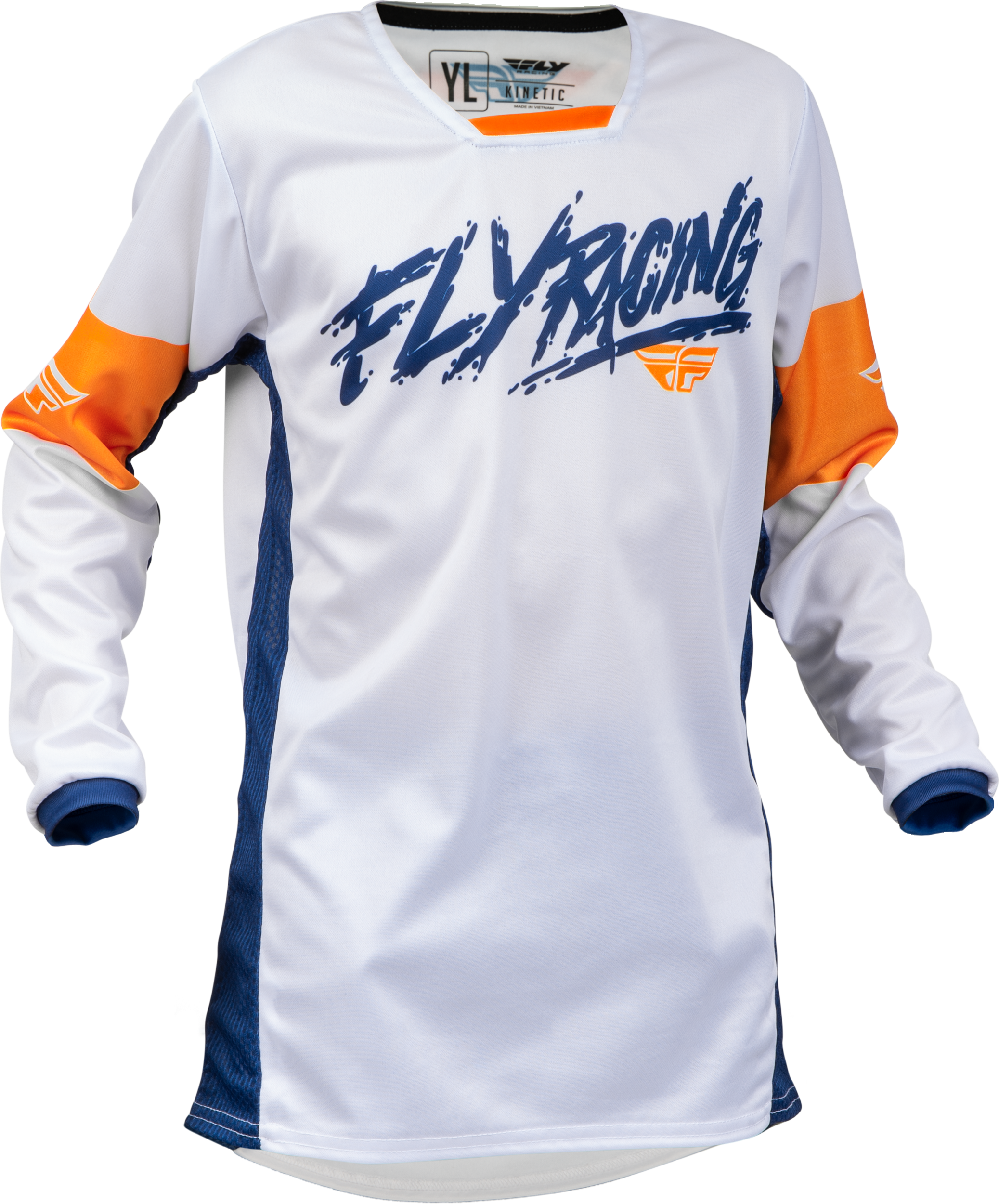 Fly Racing Youth Kinetic Khaos Jersey