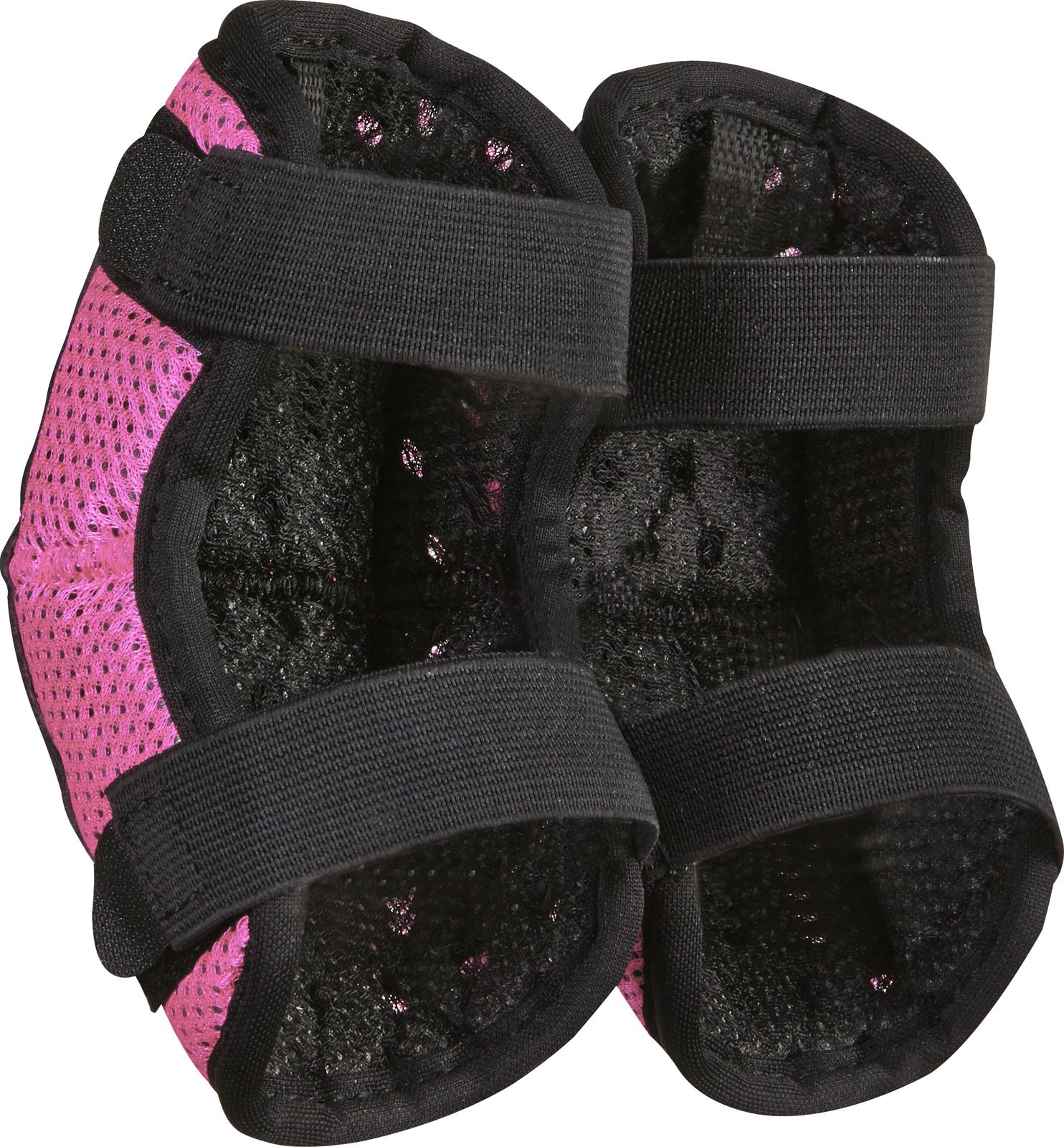 Fox Racing Titan PeeWee Elbow Guards | Black/Pink