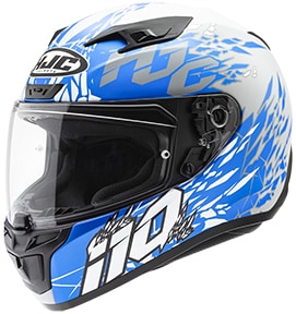 HJC i 10 PITFALL MC-2SF