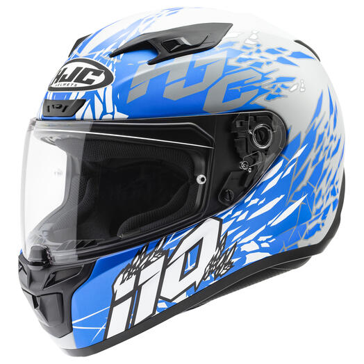 HJC i 10 PITFALL MC-2SF