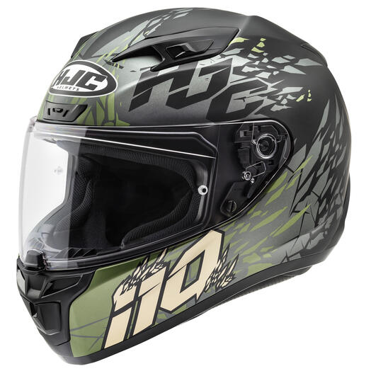 HJC i 10 PITFALL MC-4SF