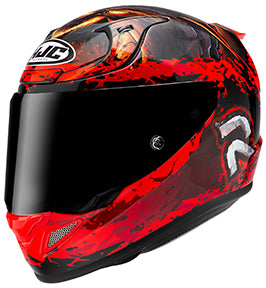 HJC RPHA 12 DIABLO BLIZ MC-1