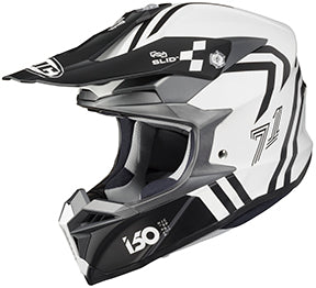 HJC i50 HEX MC-10SF
