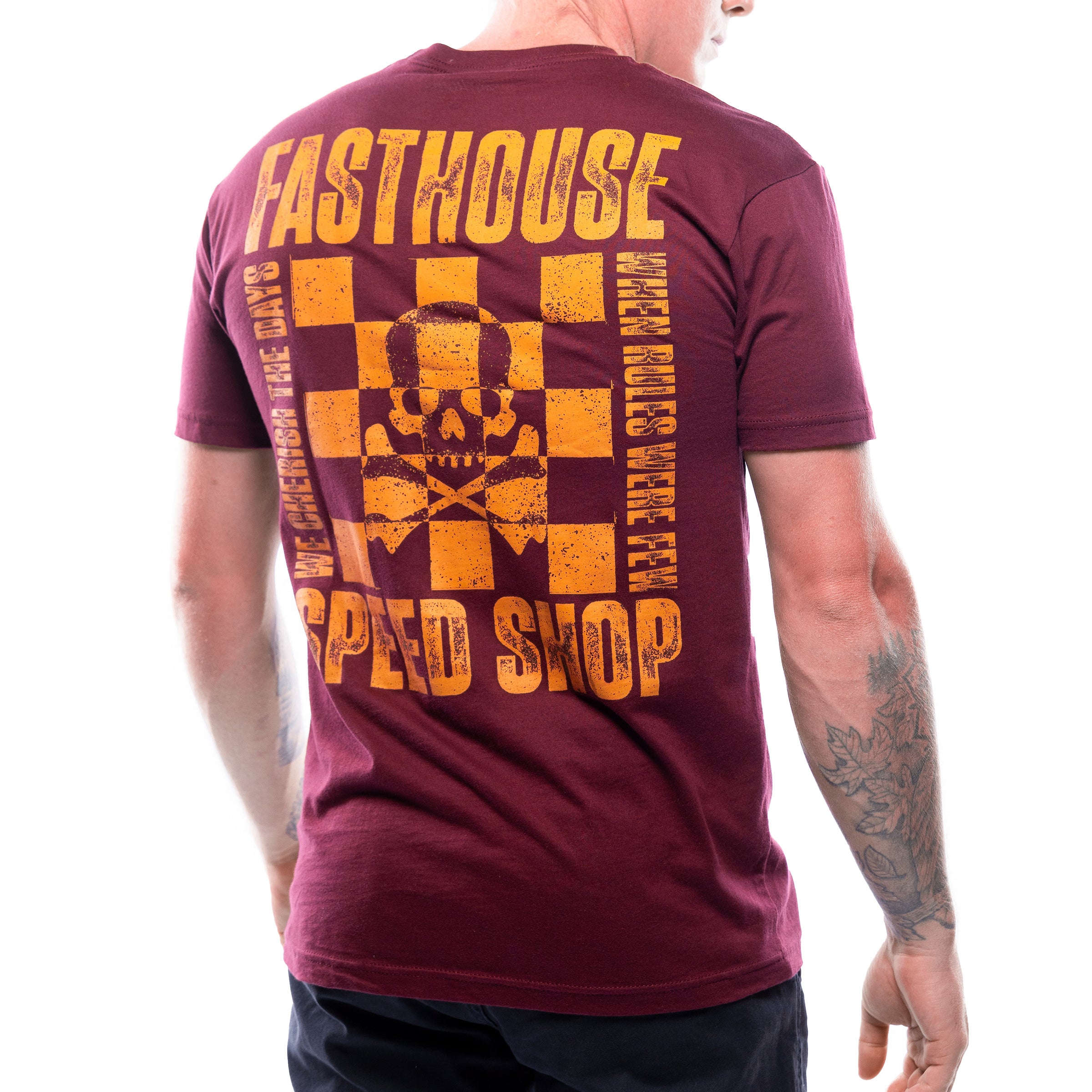 Grid Short Sleeve Tee by Fasthouse