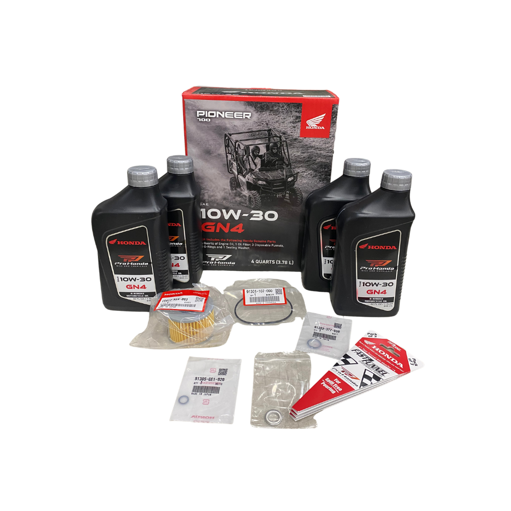 Honda Oil Change Kit for 2014+ Pioneer 700 | 0SX50-HL3-A00