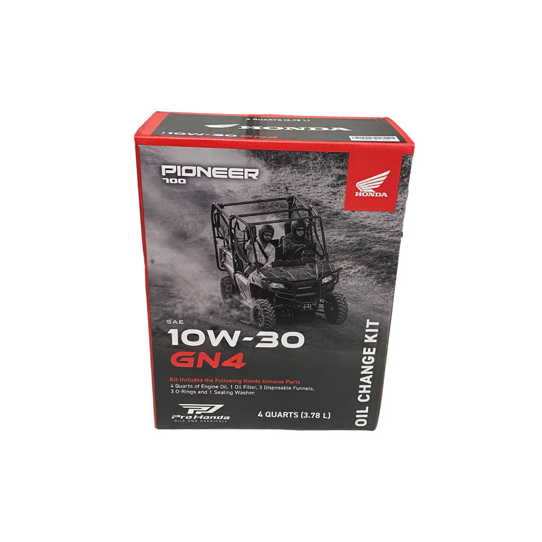 Honda Oil Change Kit for 2014+ Pioneer 700 | 0SX50-HL3-A00