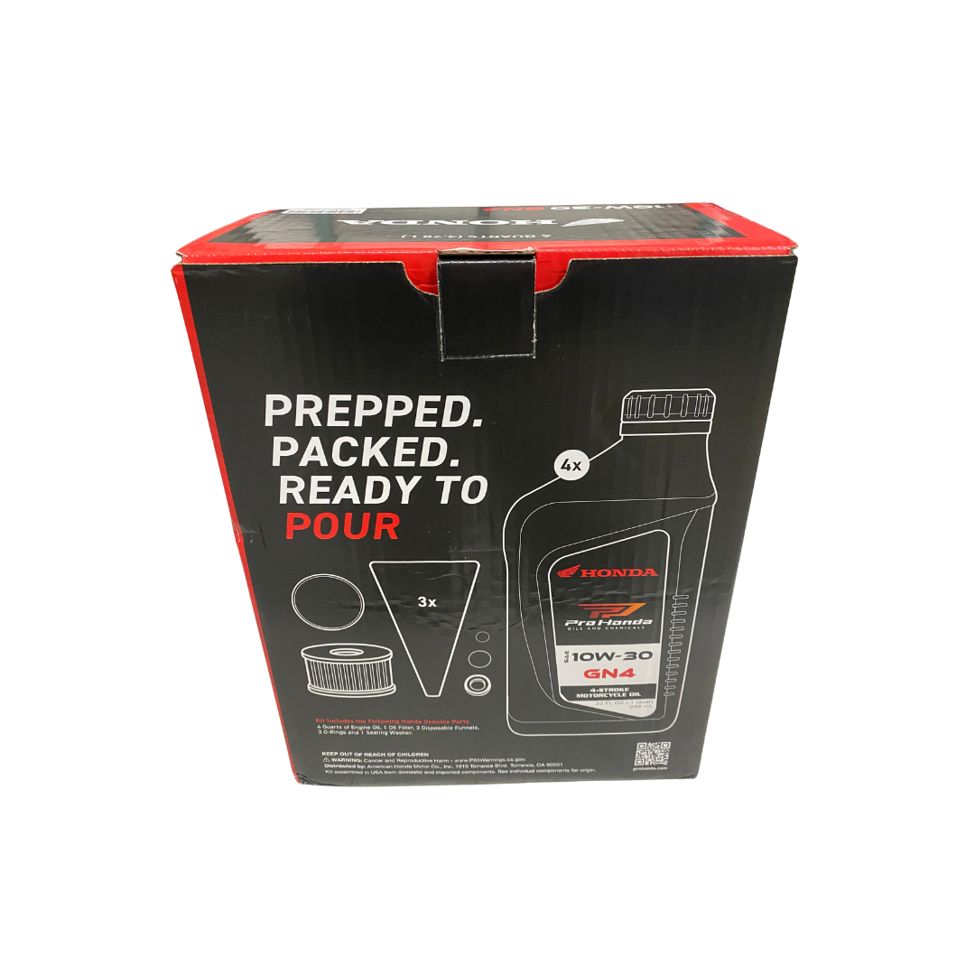 Honda Oil Change Kit for 2014+ Pioneer 700 | 0SX50-HL3-A00