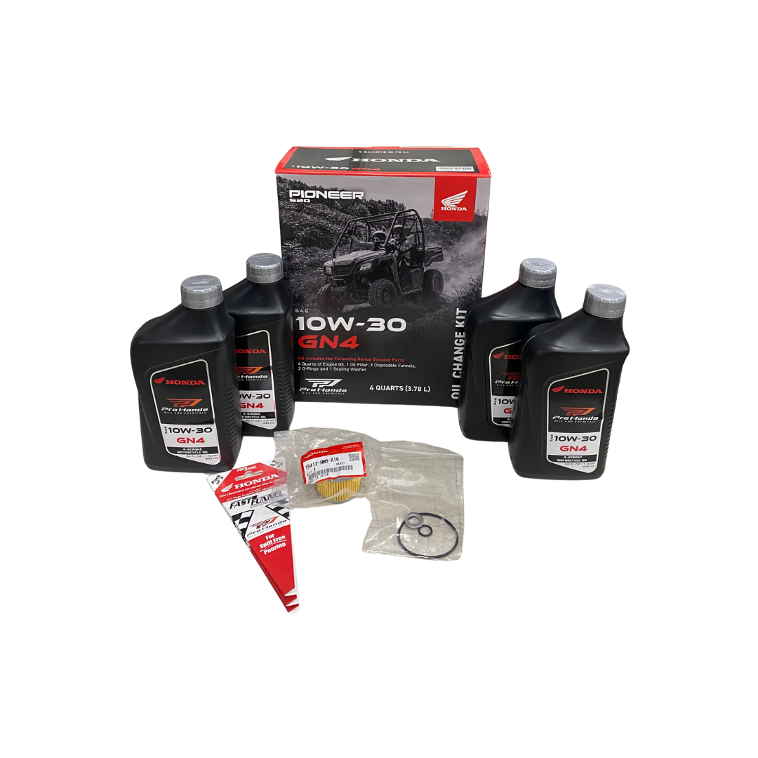 Honda Oil Change Kit for 2021+ Pioneer 520 & 2015-2023 Pioneer 500 | 0SX50-HL5-A00