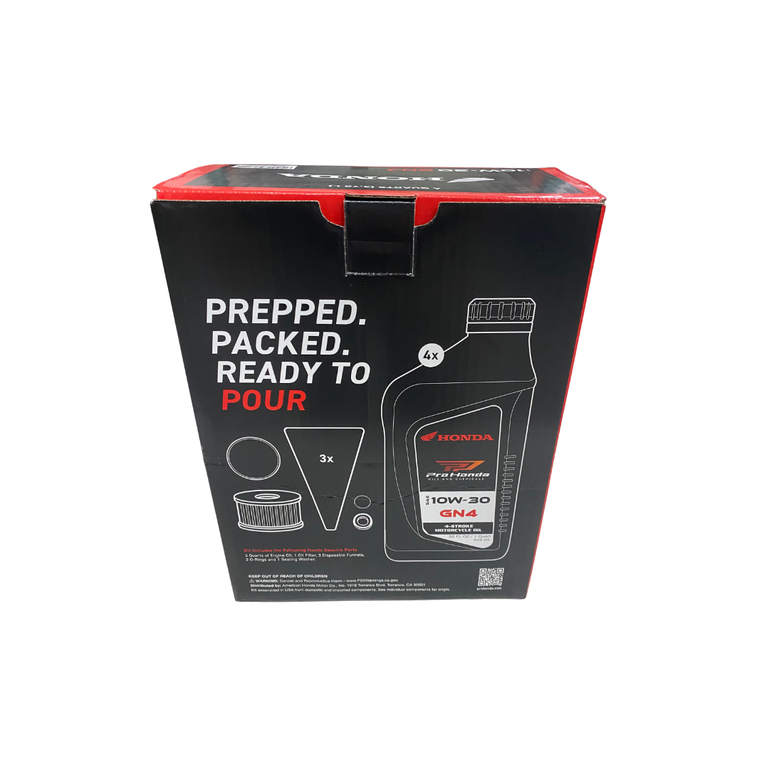 Honda Oil Change Kit for 2021+ Pioneer 520 & 2015-2023 Pioneer 500 | 0SX50-HL5-A00
