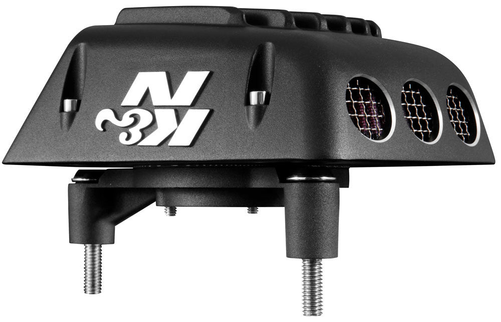 K&N SHAKER INTAKE SYSTEM BLACK `17-UP TOURING & M8 | 7933955