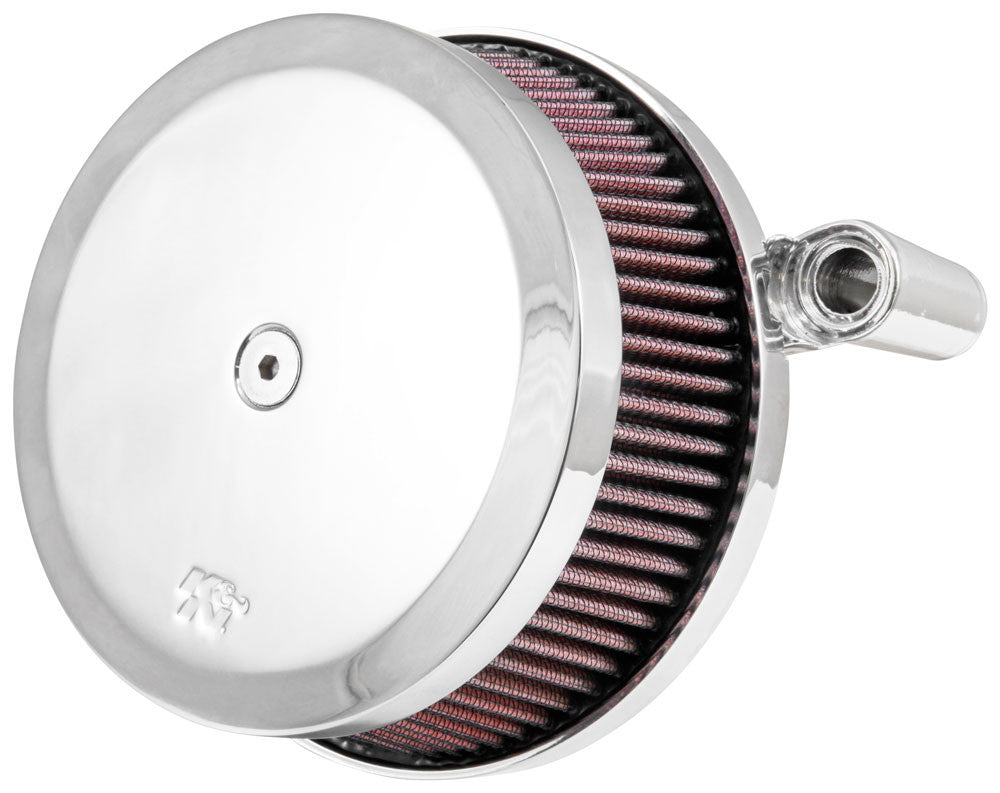 K&N STREET METAL INTAKE HAMMER MIRROR FINISH `08-1 | 793917