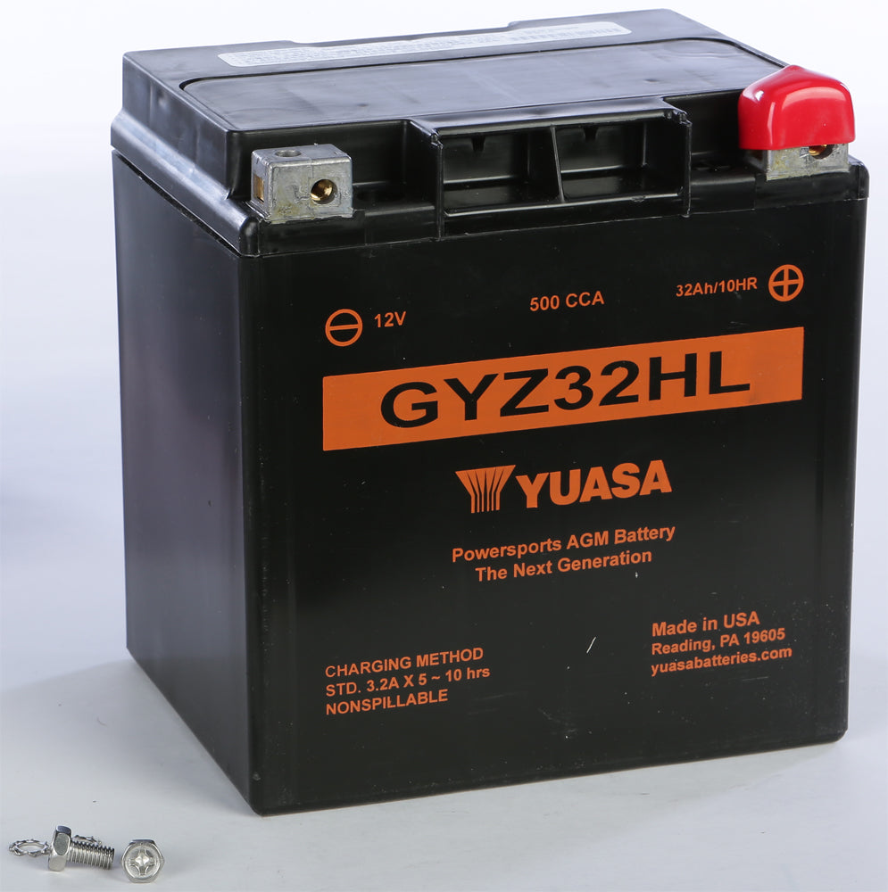 BATTERY GYZ32HL SEALED FACTORY ACTIVATED by YUASA