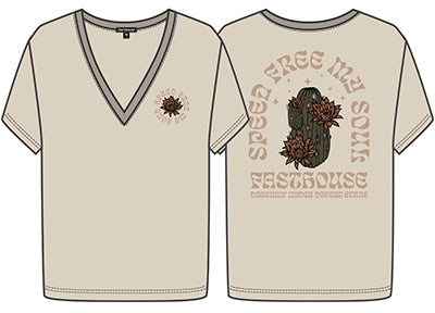 Women'S Desert Stars Short Sleeve Tee by Fasthouse