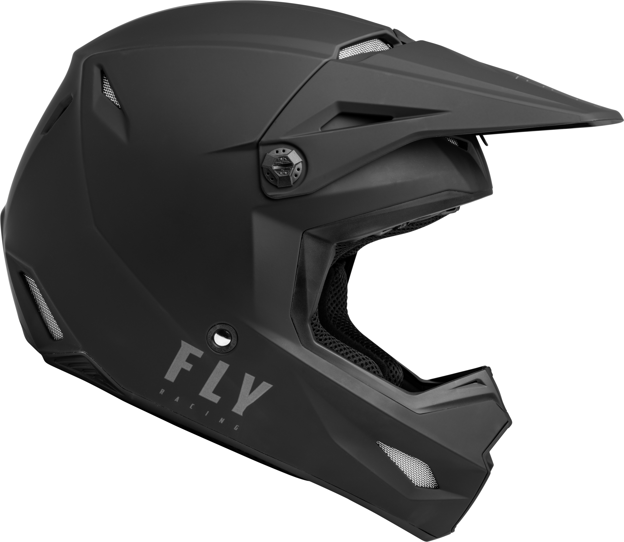 Fly Racing Kinetic Solid Helmet