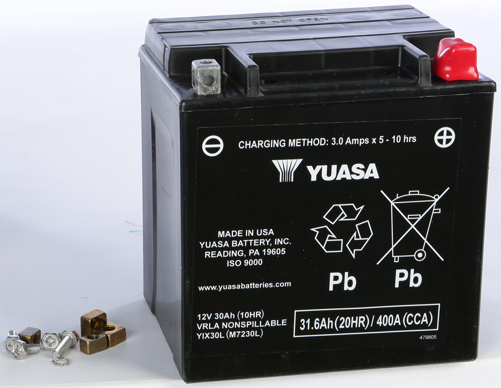 BATTERY YIX30L SEALED FACTORY ACTIVATED by YUASA