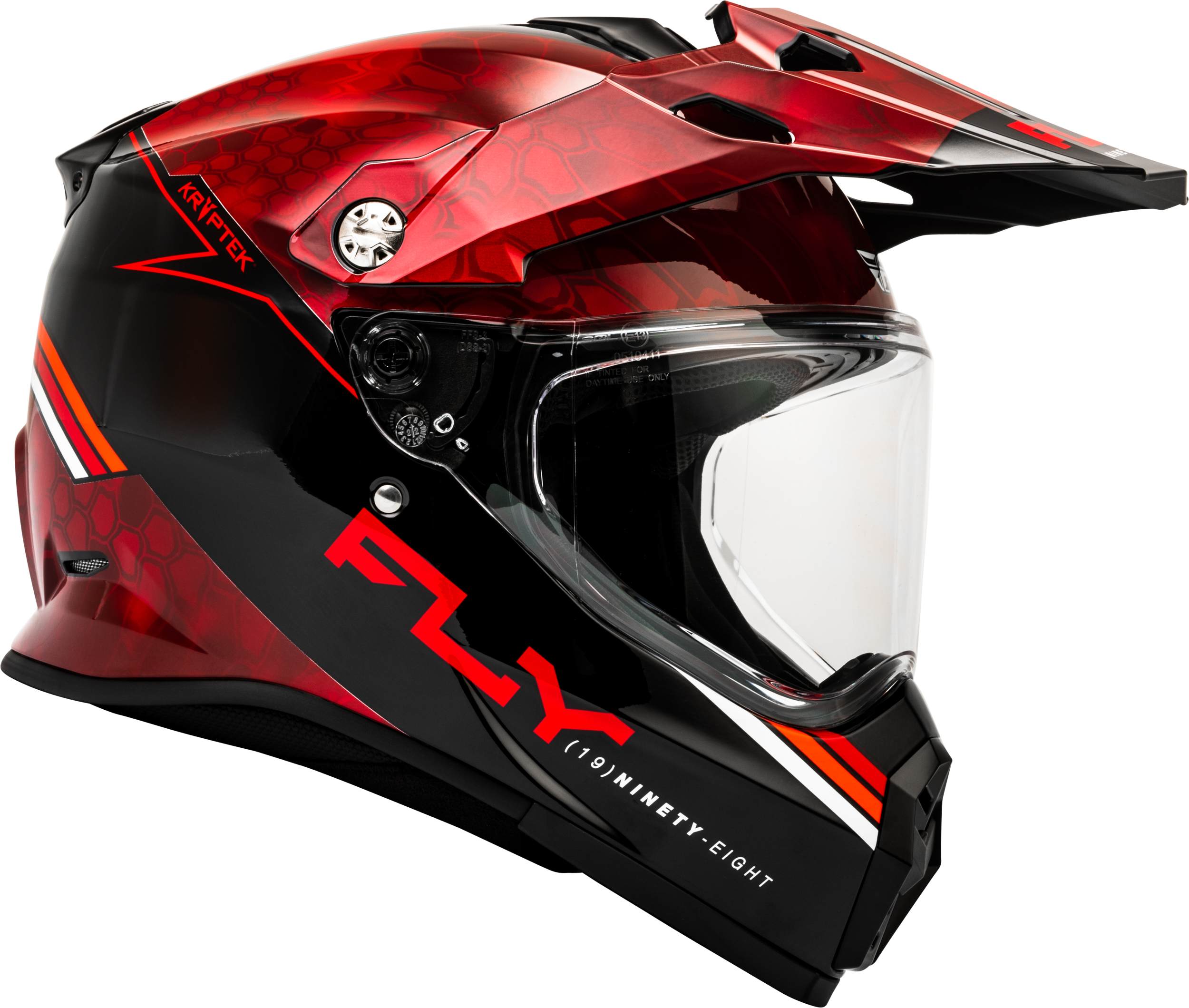Fly Racing Trekker Kryptek Conceal Helmet (2024)