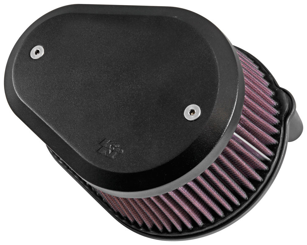 K&N STREET METAL INTAKE FLARE LG CAPACITY BLACK FI | 793937