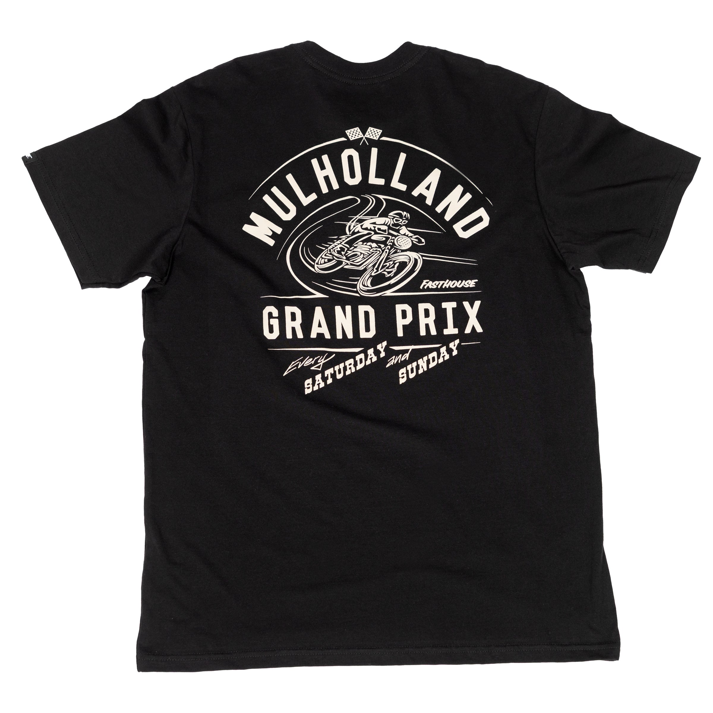 Mulholland Gp Short Sleeve Tee by Fasthouse