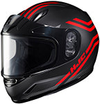 HJC CL-Y STRIX SNOW MC-1SF