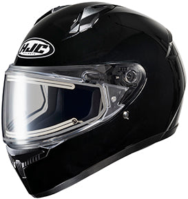 HJC c10 Black Elec