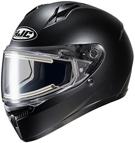 HJC c10 Black Elec