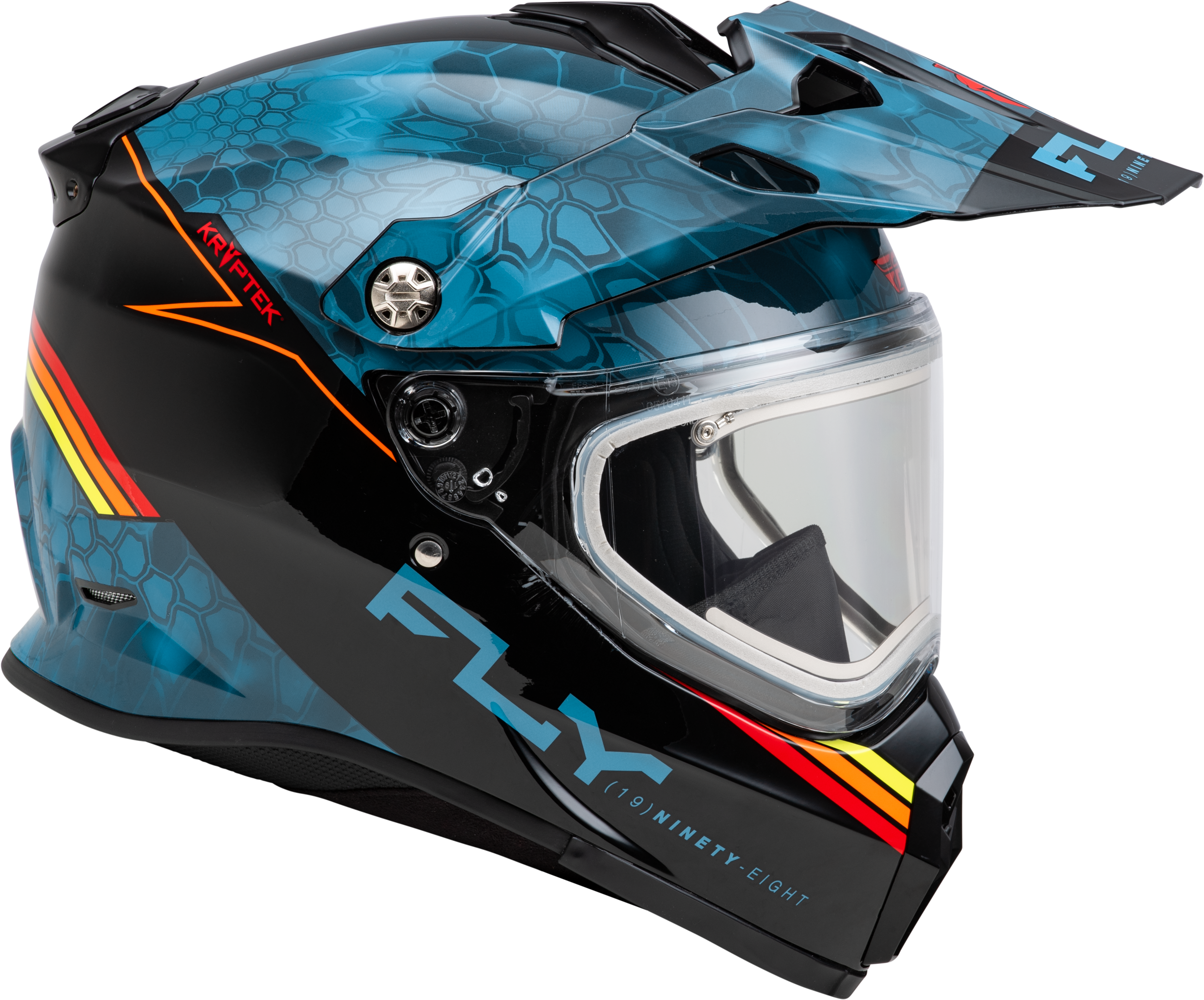 Fly Racing Trekker Cold Weather Conceal Helmet Electric Shield (2024)