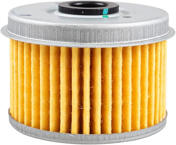 Honda Oil Filter for CBR250R/CBR250RA, CRF250L/CRF250LA/CRF250 Rally, CBR300R/CBR300RA, CRF300L/CRF300L Rally, Rebel 300/Rebel 300 ABS, and CB300F/CB300/CBF300 | 15410-KYJ-902