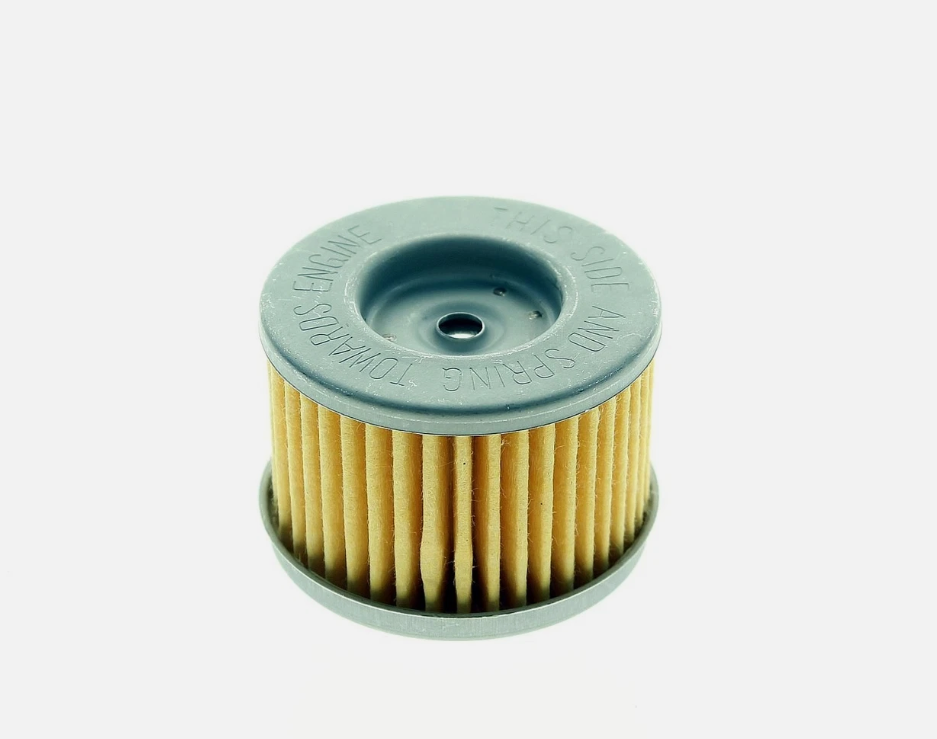 Honda Oil Filter for CBF250, VT125C/VT125C2, SXS520M, TRX420, TRX500, TRX300, TRX400FW, TRX350, TRX500, Foreman 400/450/500, Rubicon 500, FourTrax 300, Rancher 350/420, Sportrax 300/400, and TRX400X | 15412-HM5-A10