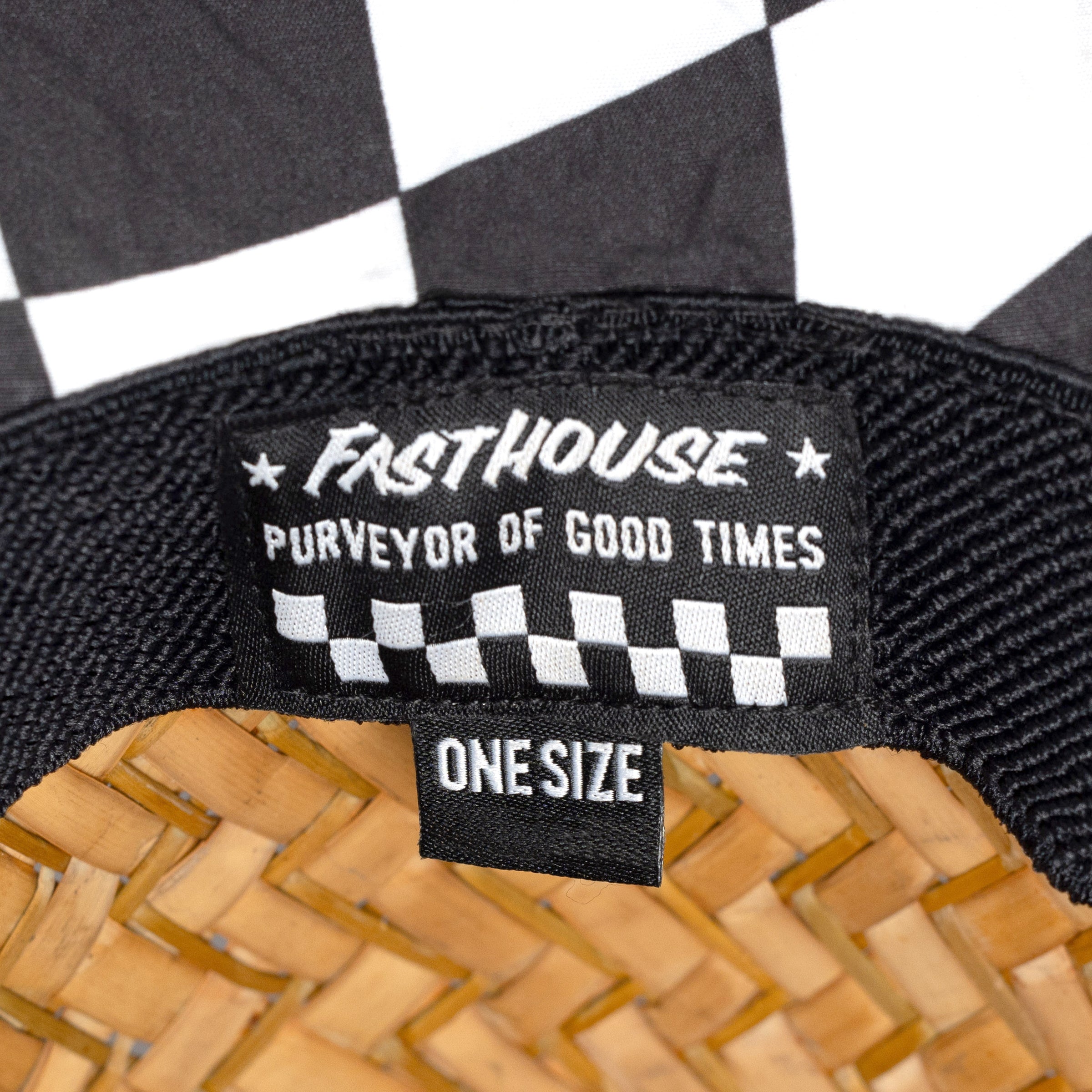 Utopia Straw Hat by Fasthouse
