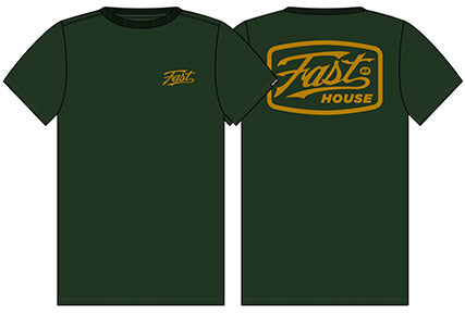 Carrera Short Sleeve Tee by Fasthouse