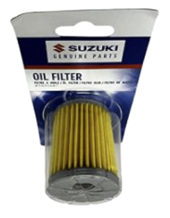 Suzuki Oil Filter for AN250 Burgman, AN400 Burgman, DR125, DR-Z125, RV125, RV200, and DF125 | 16510-25C00