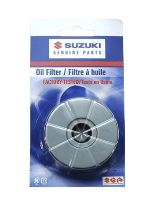 Suzuki Oil Filter for DR250, DR350, GN250, GZ250 Marauder, TU250,VL125 Intruder LC, and VL250 Intruder LC | 16510-38240