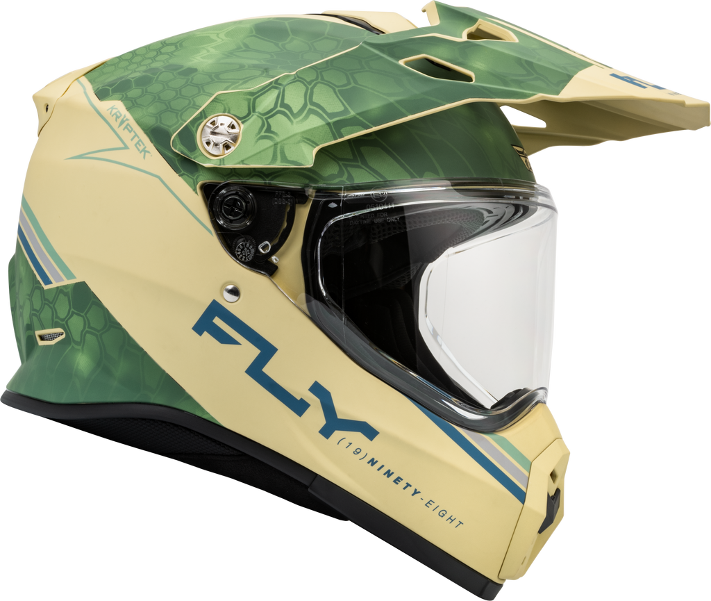 Fly Racing Trekker Kryptek Conceal Helmet (2024)