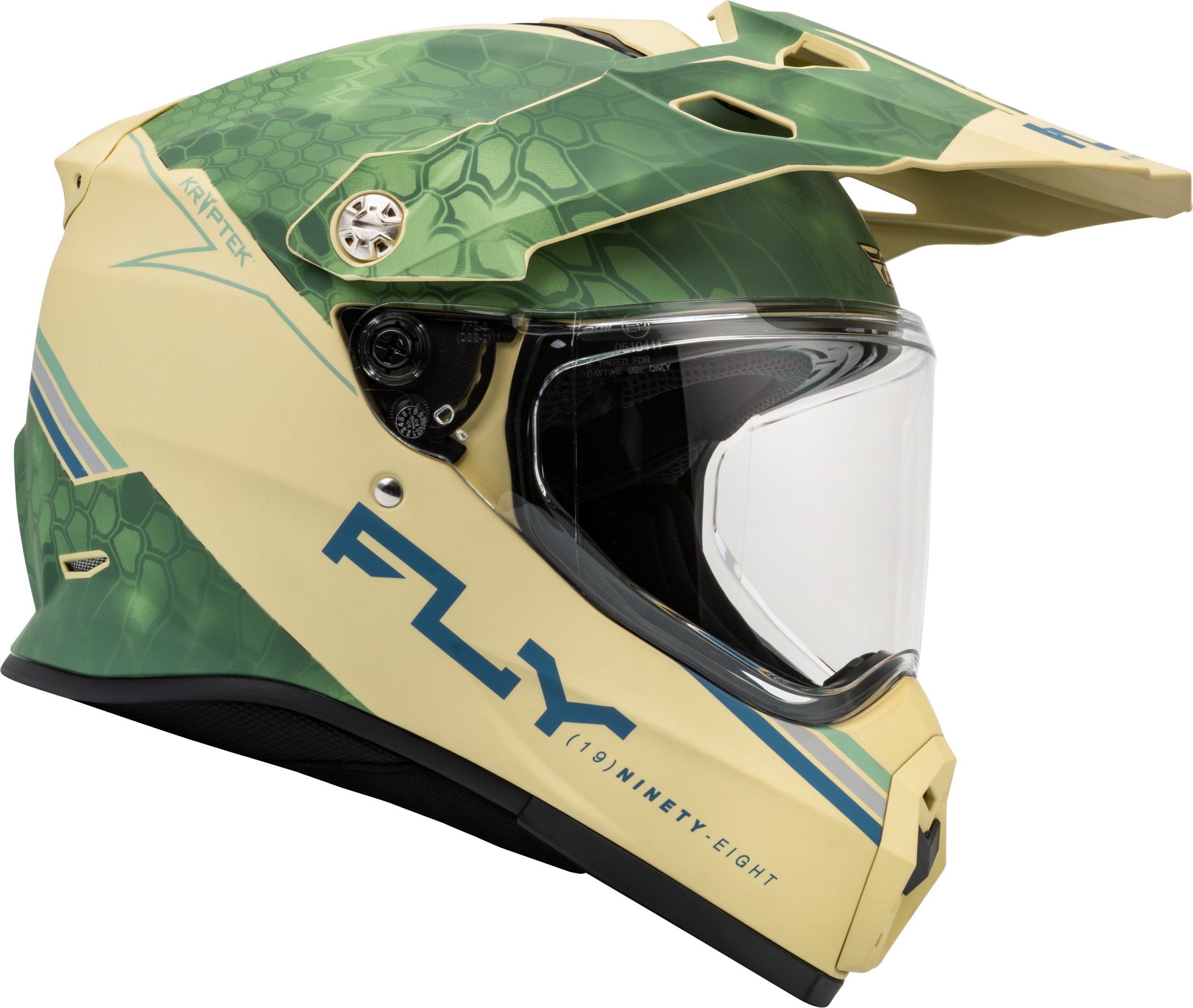Fly Racing Trekker Kryptek Conceal Helmet (2024)