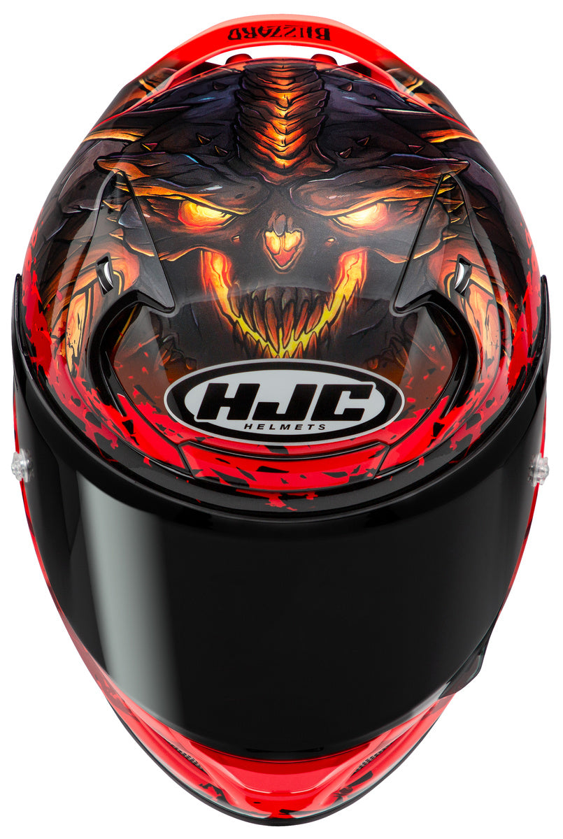 HJC RPHA 12 DIABLO BLIZ MC-1