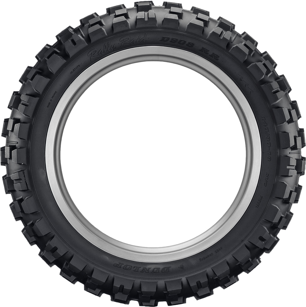 Tire D908 Rally Raid Rear 150/70B18 70S Bias Tt by Dunlop