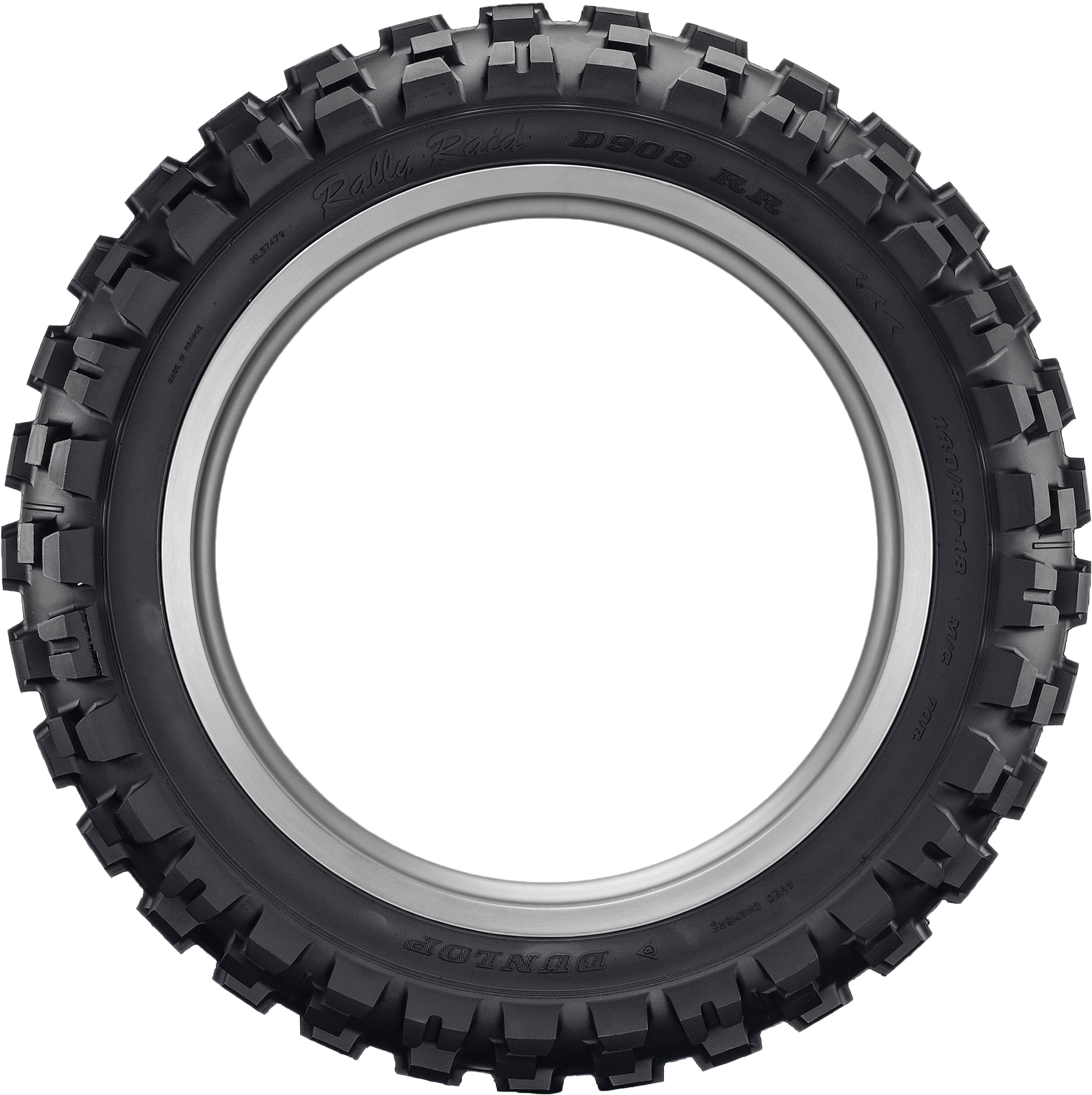 Tire D908 Rally Raid Rear 150/70B18 70S Bias Tt by Dunlop