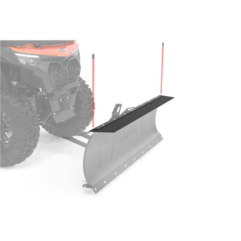 CFMOTO ATV Plow Snow Flap for 52" & 60" Blade | 1SOU-100000-1000