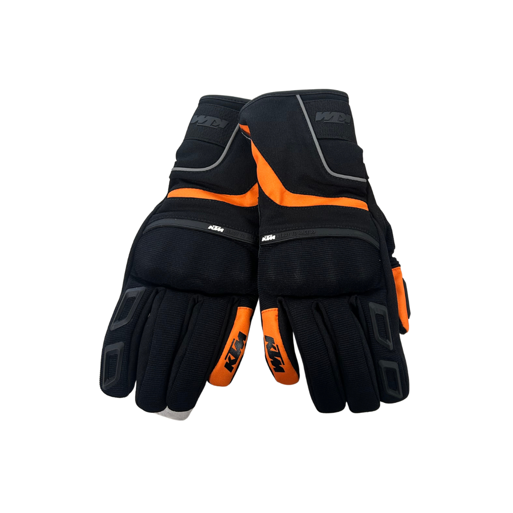 KTM Adventure S Waterproof Touring Gloves – Black