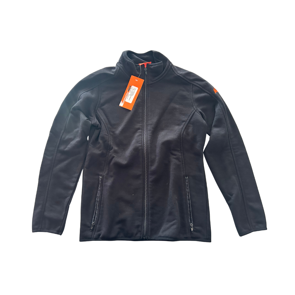 KTM Girls’ Performance Sweat Jacket – Black | L