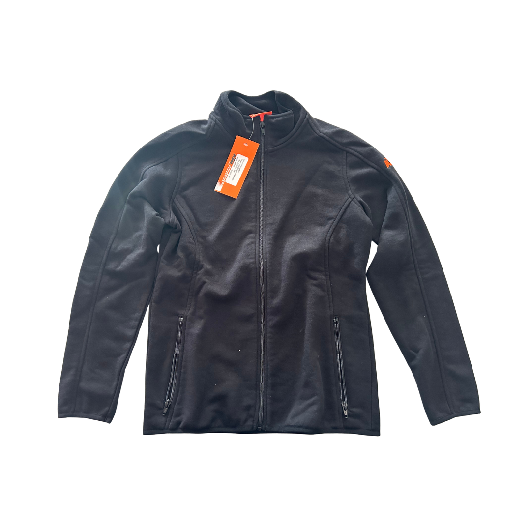 KTM Girls’ Performance Sweat Jacket – Black | L