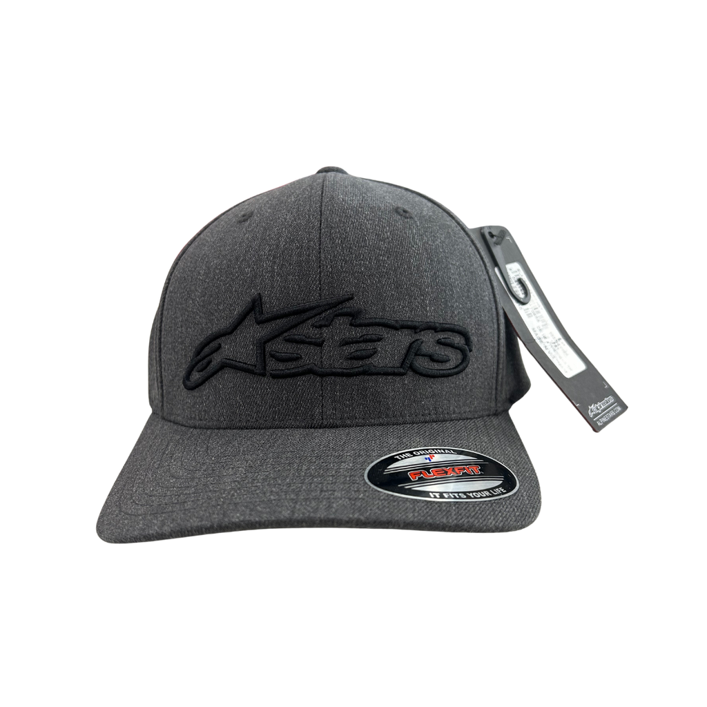 Alpinestars Blaze Flexfit Hat - Dark Gray/Black | Small/Medium