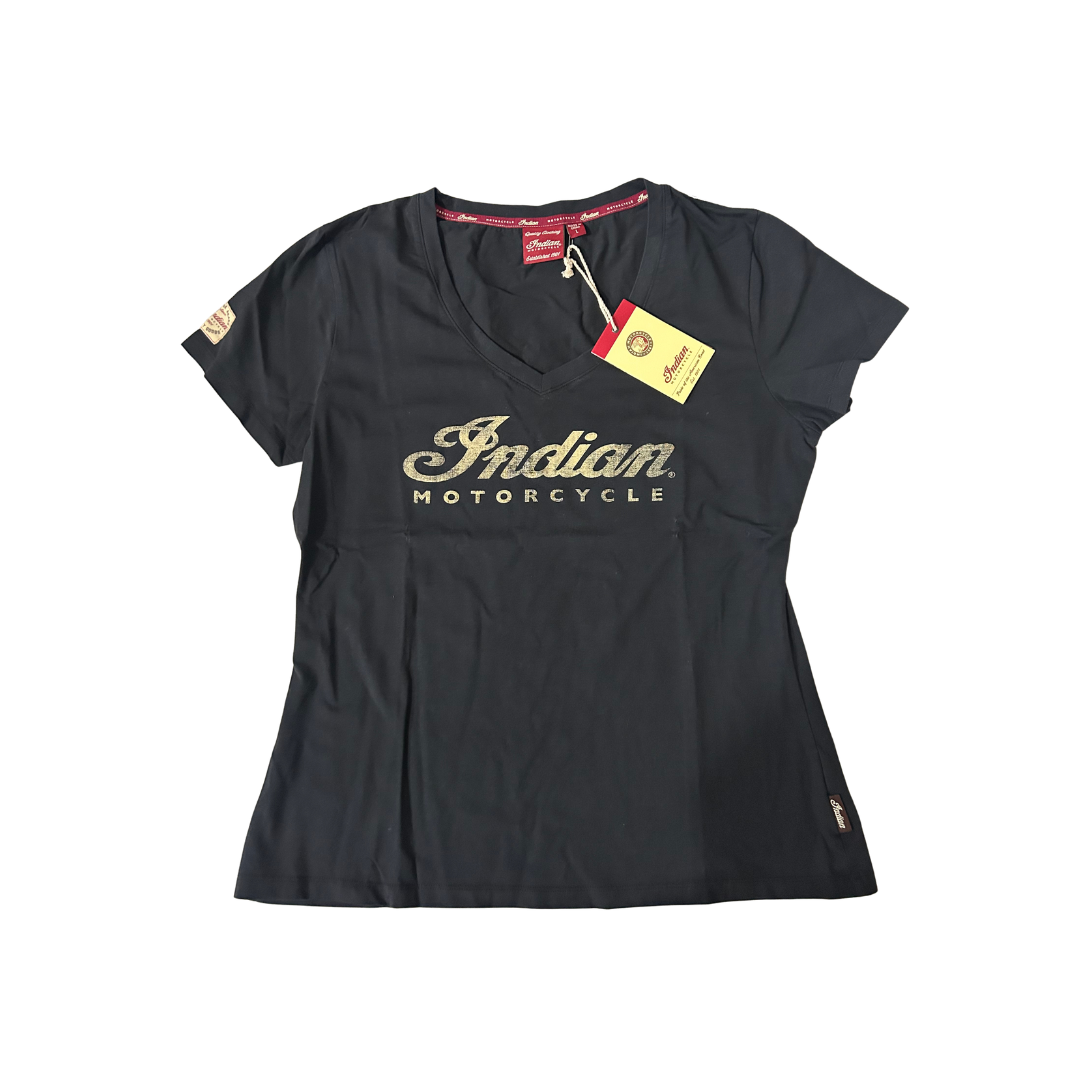 Indian Motorcycle Women's V-Neck T-Shirt