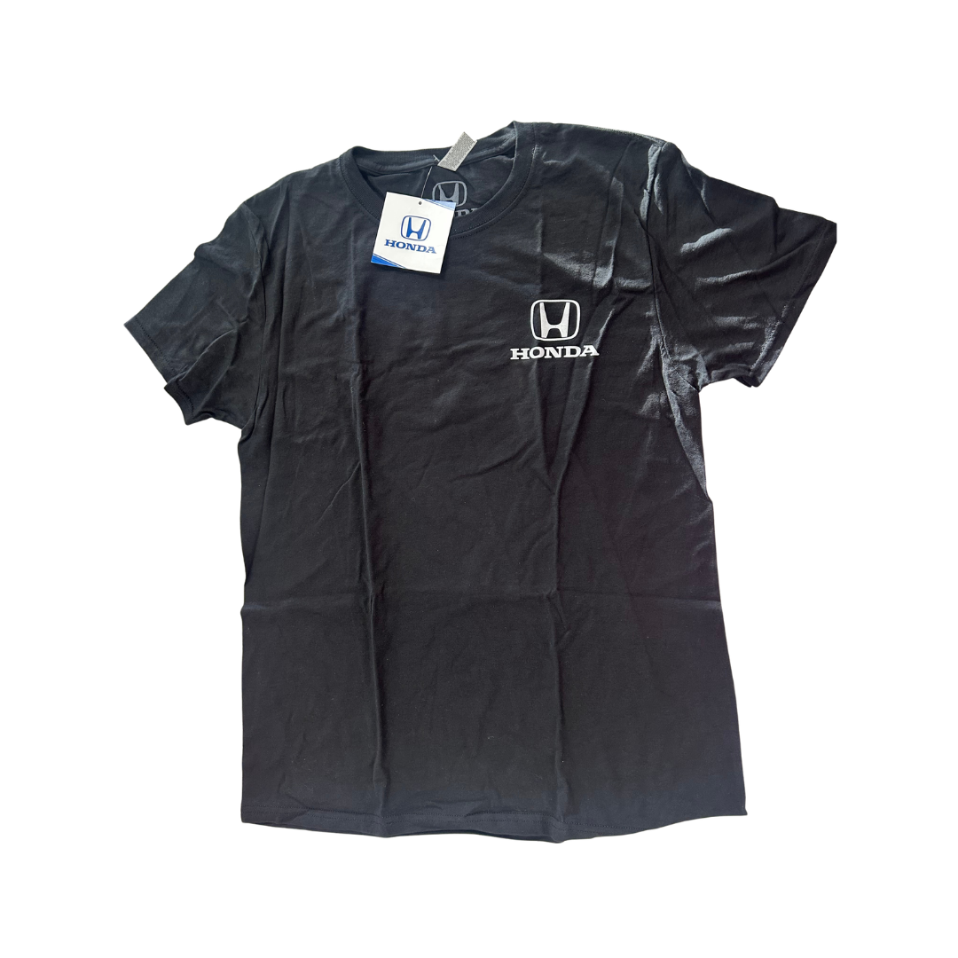 Honda Civic Type R Graphic T-Shirt – Black