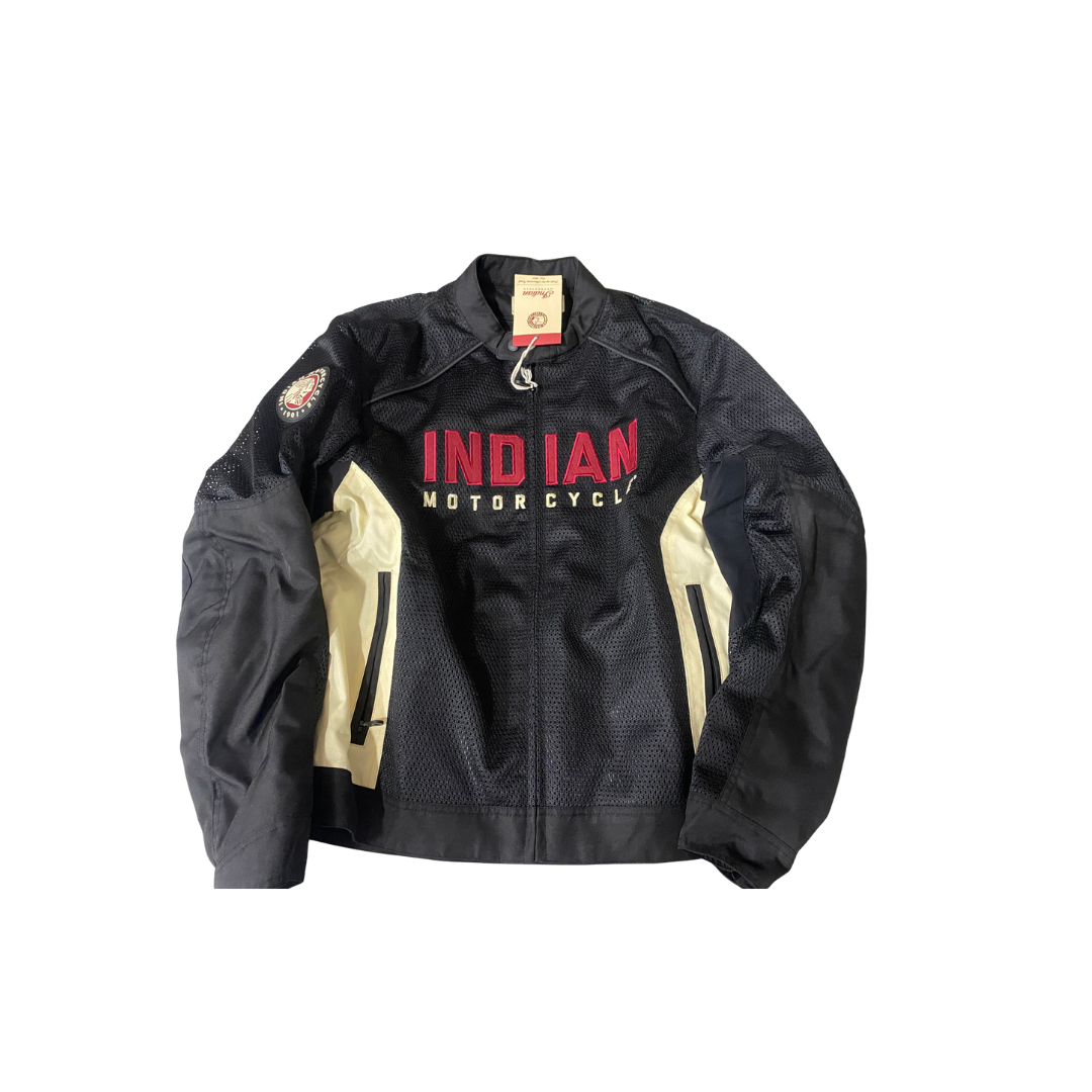 Indian Motorcycle Men's Mesh Lightweight Riding Jacket