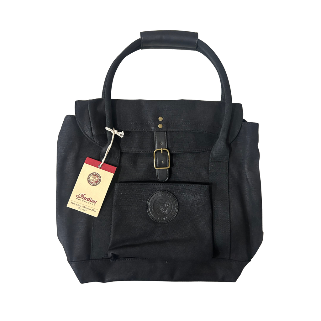 Indian Motorcycle Women’s Waxed Cotton Tote